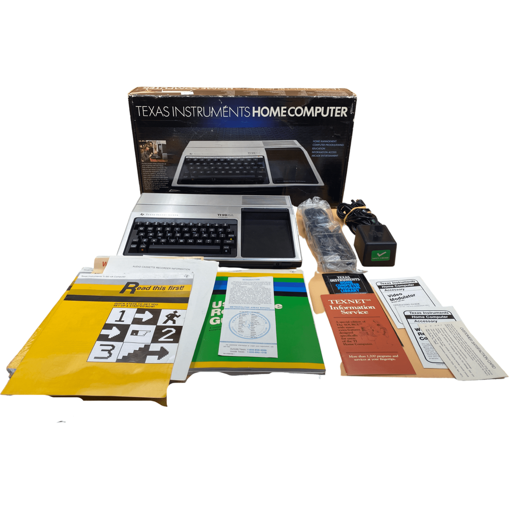 TI-99/4A System [Metal] TI-99 (Online Order Only)