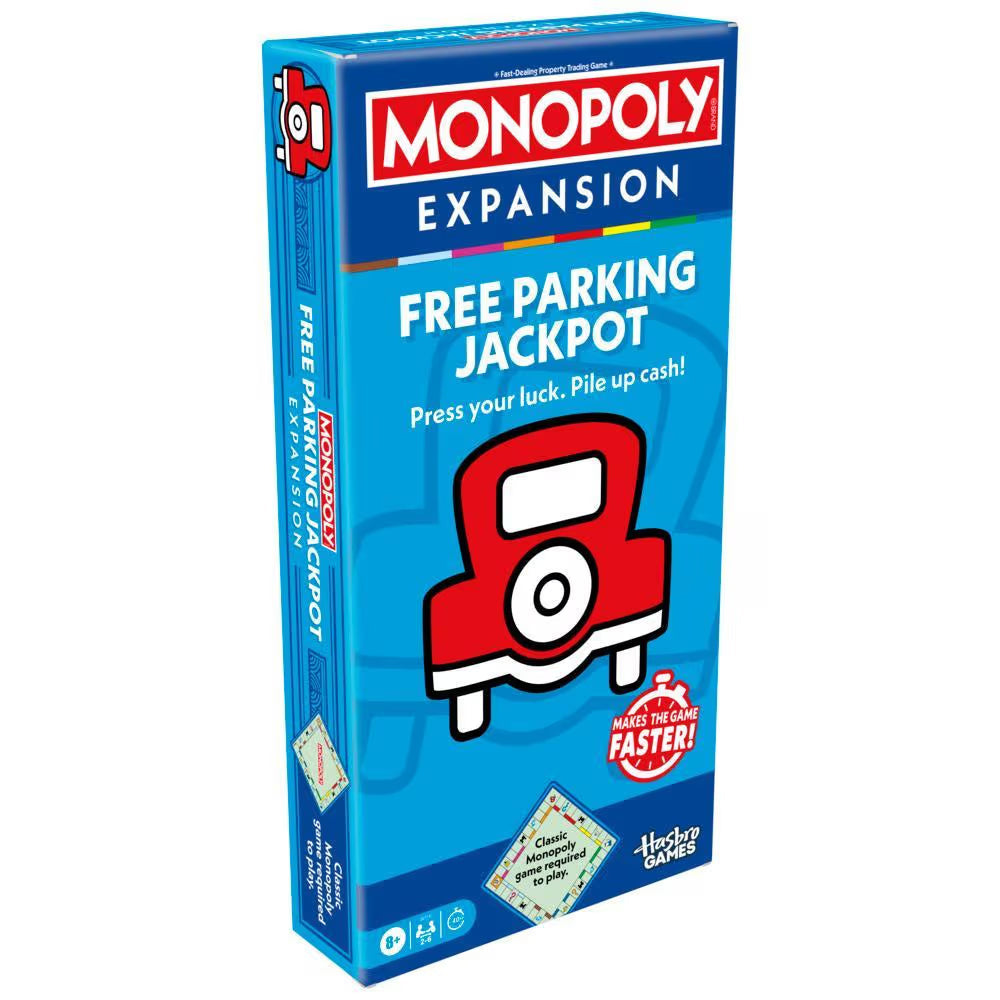 Monopoly Free Parking Jackpot Expansion