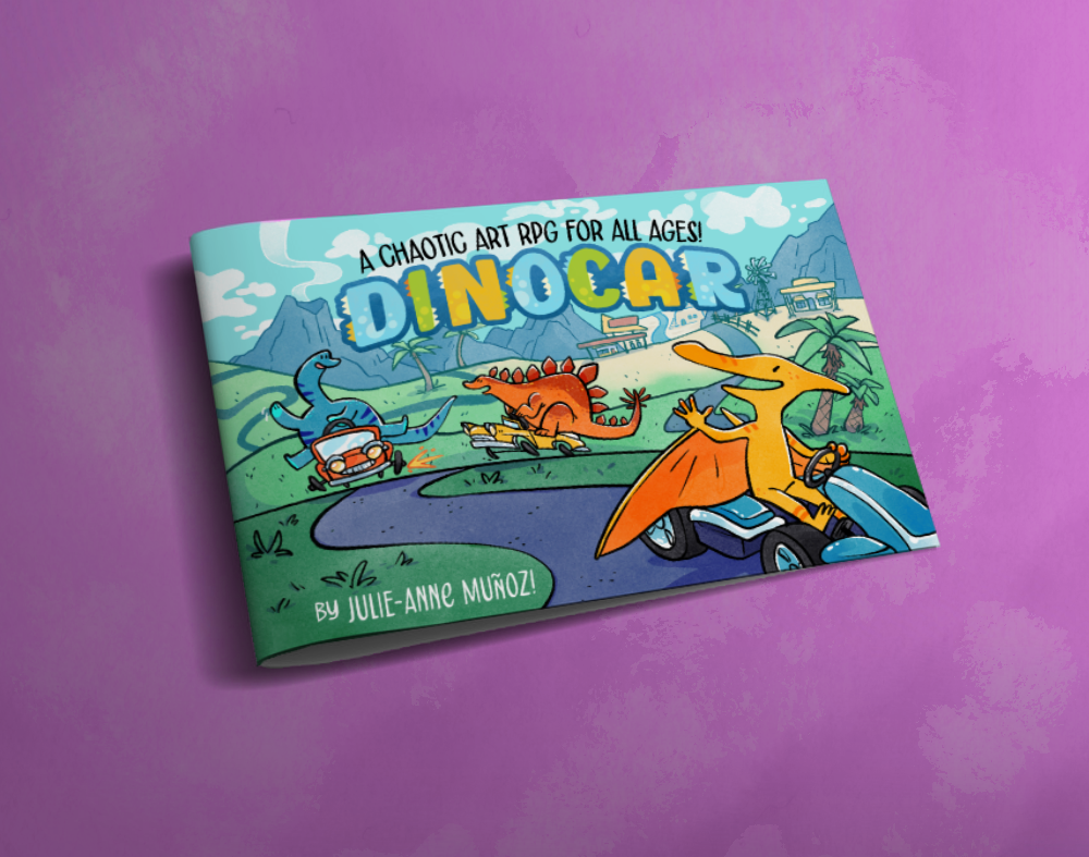 Dinocar (ONLINE ORDER ONLY)