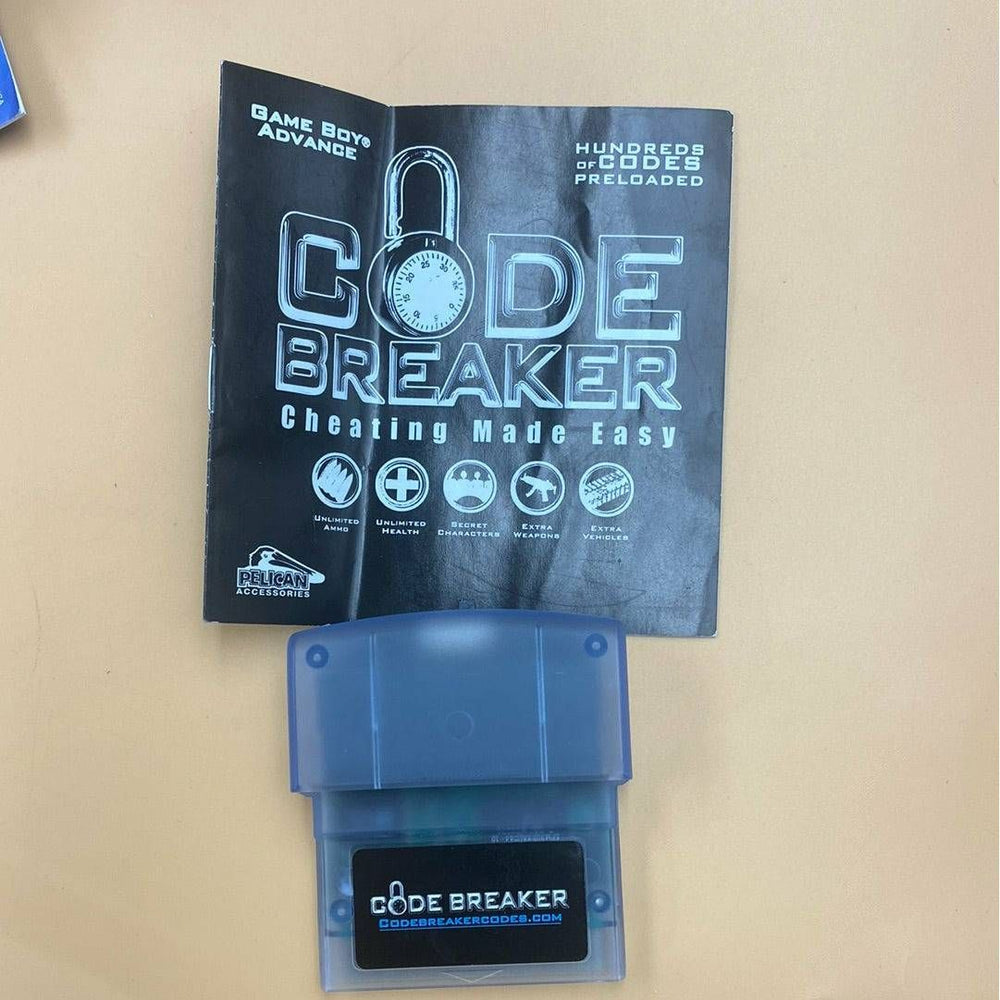 Codebreaker - GameBoy Advance (Online Order Only)
