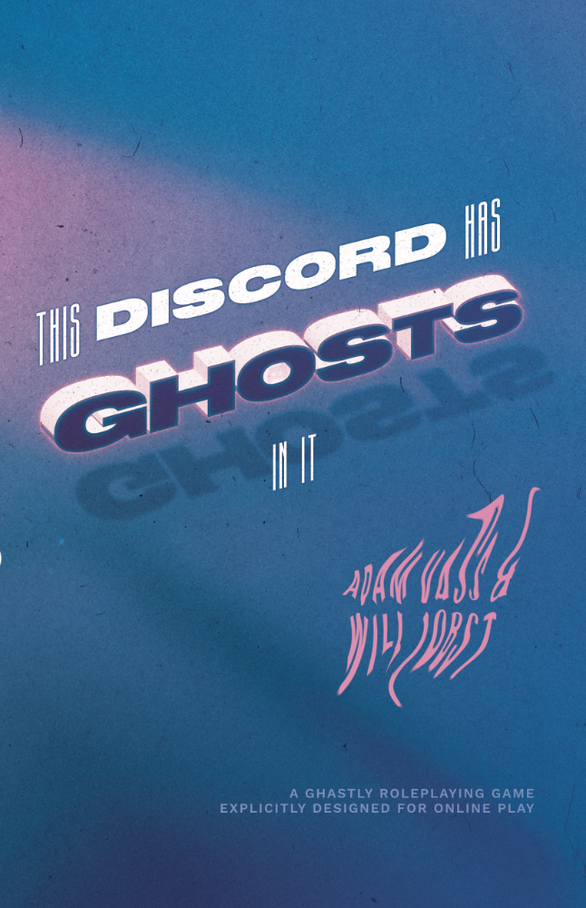 This Discord Has Ghosts In It (ONLINE ORDER ONLY)