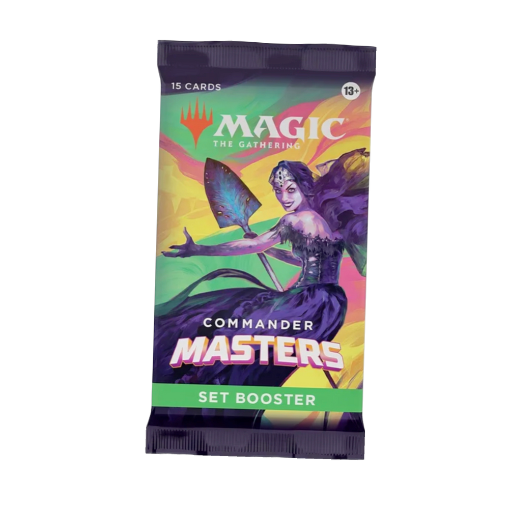 Commander Masters Booster Pack | Set | Magic | New (ONLINE ORDER ONLY)