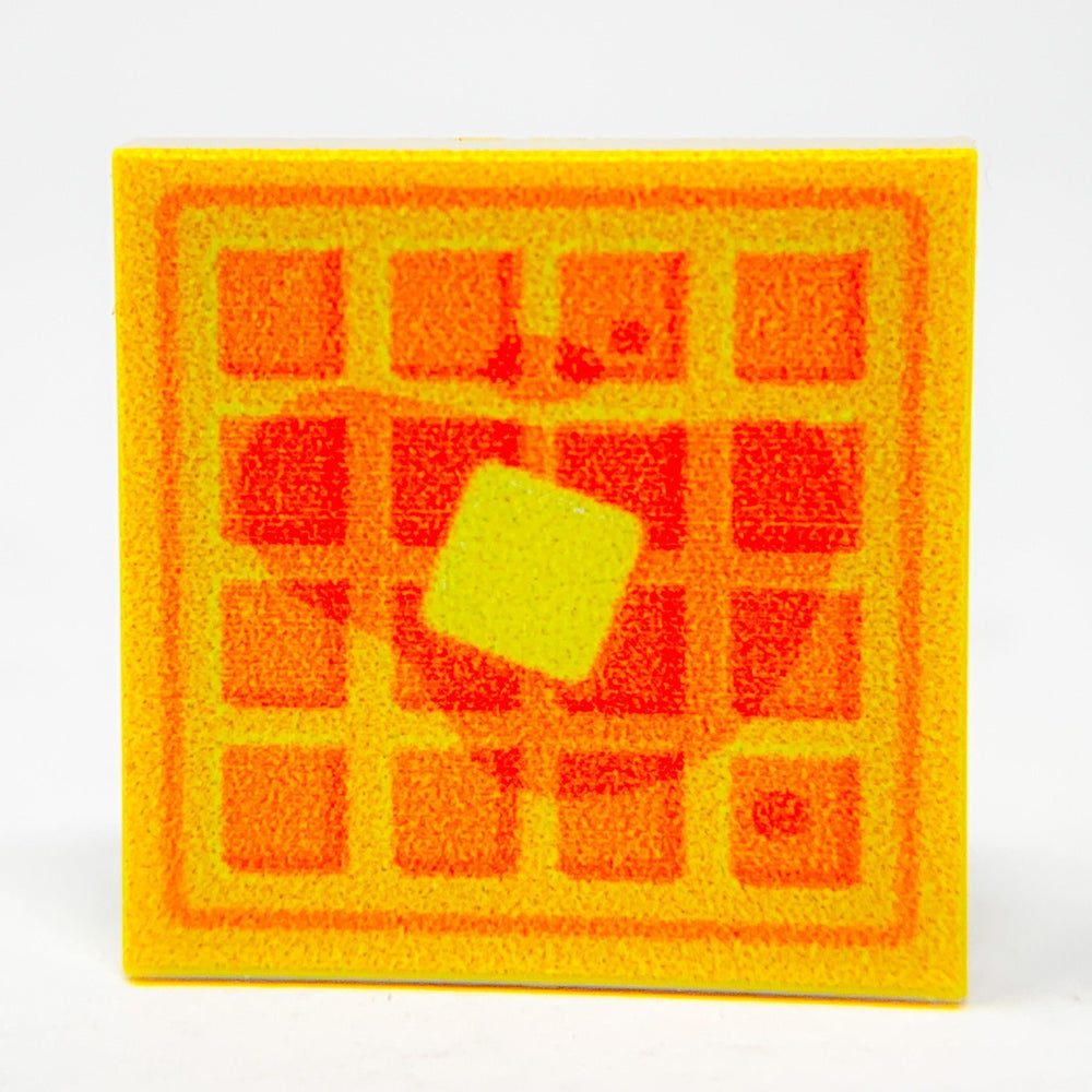 Waffle (Square) - B3 Customs® (2x2 Tile) (Online Order Only)