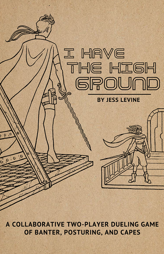 I Have the High Ground RPG (ONLINE ORDER ONLY)