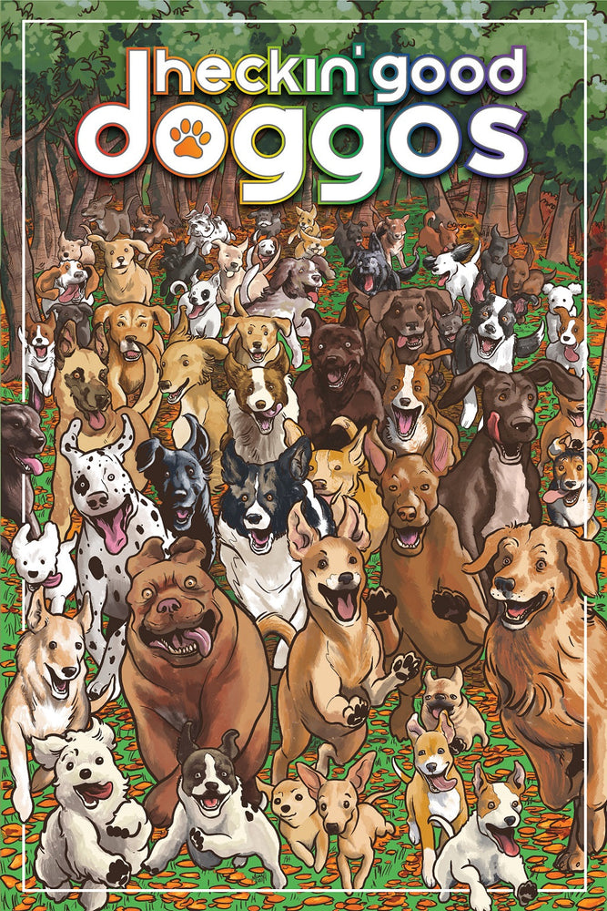 Heckin' Good Doggos (ONLINE ORDER ONLY)