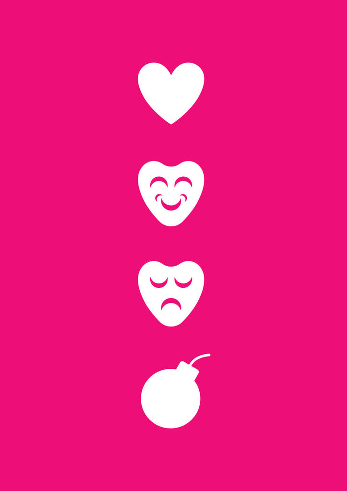 Rom Com Drama Bomb - Roleplaying Game (Online Order Only)