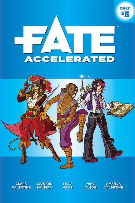 Fate Accelerated (Fate Core) (ONLINE ORDER ONLY)
