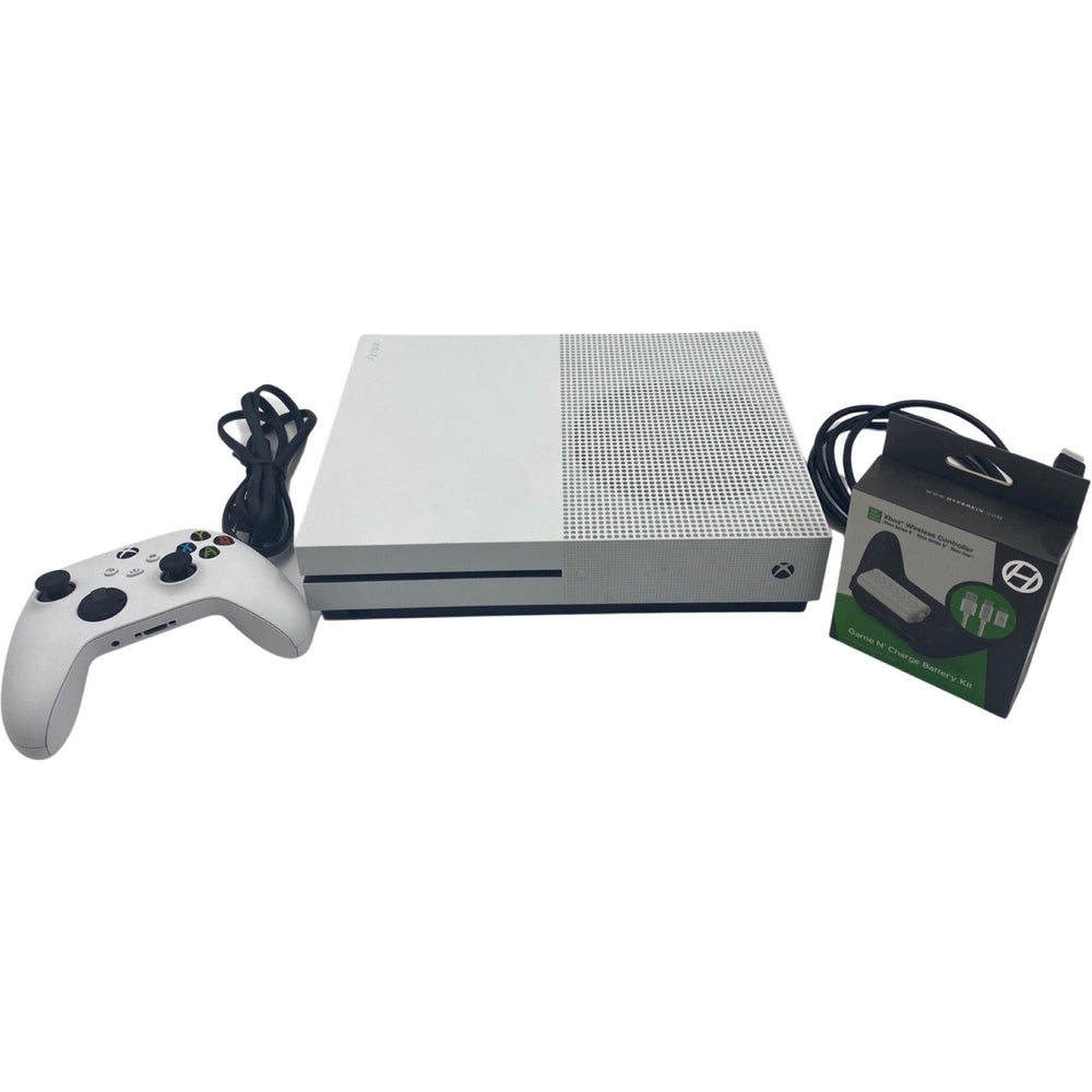 Xbox One X S 1tb White Console (Online Order Only)