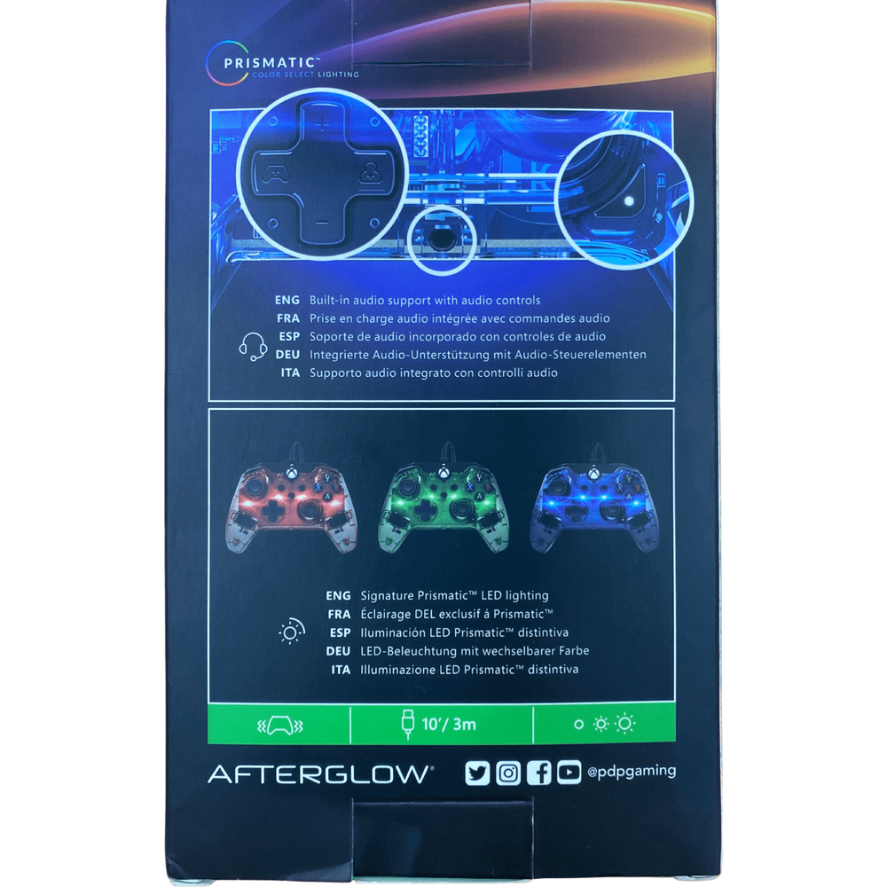 Afterglow Wired Official-Controller - Xbox Series XS, Xbox One, Windows 10 (Online Order Only)