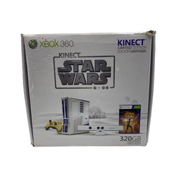 Xbox 360 S (Console-CIB) Star Wars Limited Edition  Kinect Bundle (Online Order Only)
