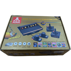Atari 40Th Anniversary Flashback 8 Gold Deluxe HD Console Wireless Controllers  (120 Classic Games) (Online Order Only)