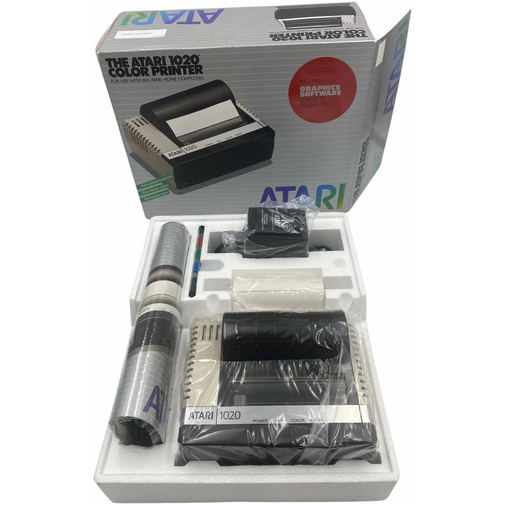 Atari 1020 Color Printer BRAND NEW (Super Rare) (Online Order Only)