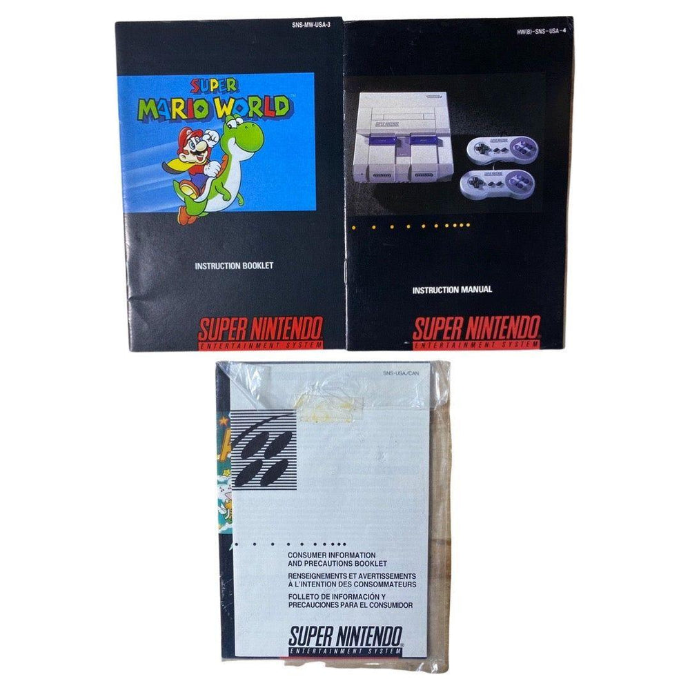 Super Nintendo (Console-CIB) with Original Retail Box (Online Order Only)