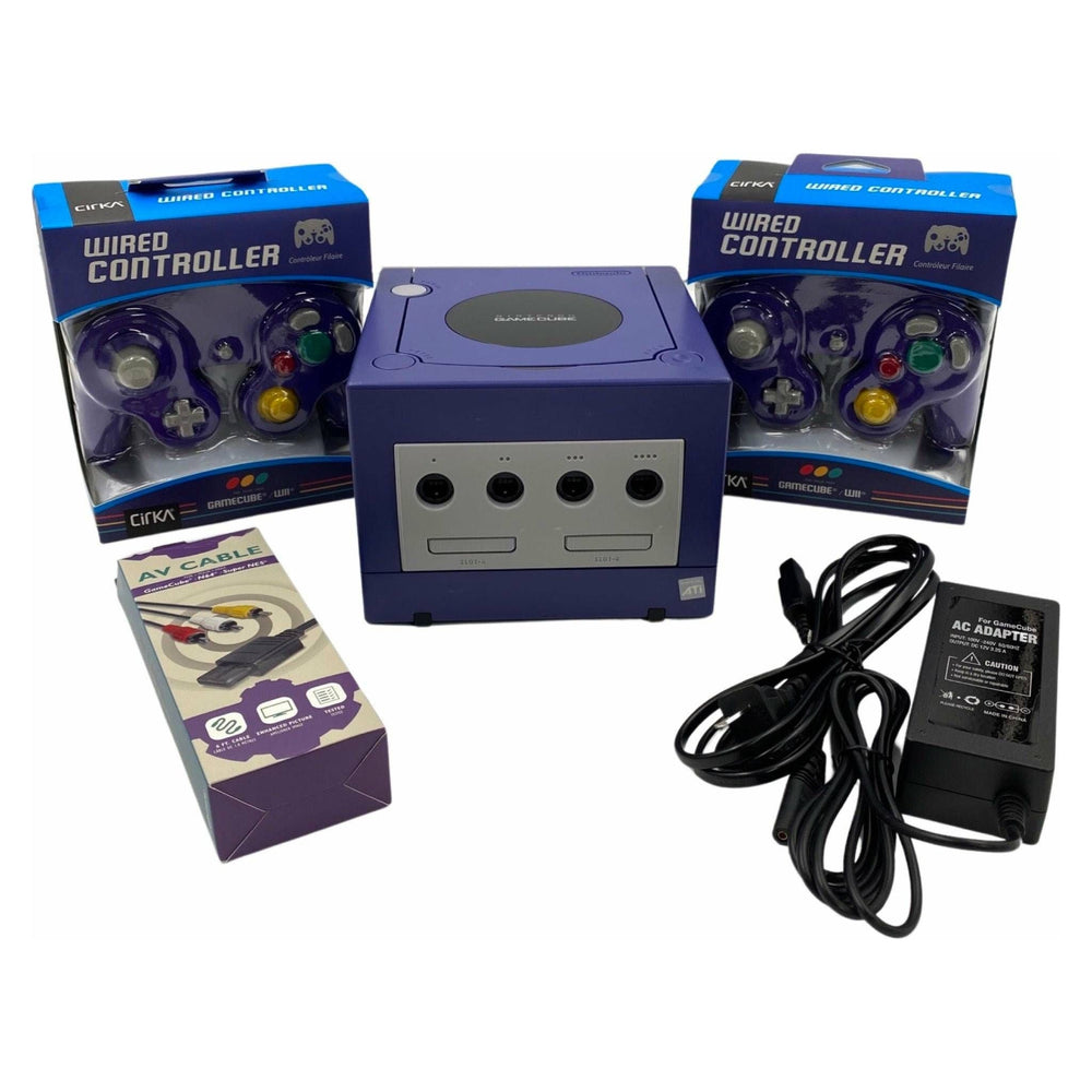 Indigo GameCube (Console w/ 2-Controllers) (Online Order Only)