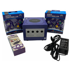 Indigo GameCube (Console w/ 2-Controllers) (Online Order Only)