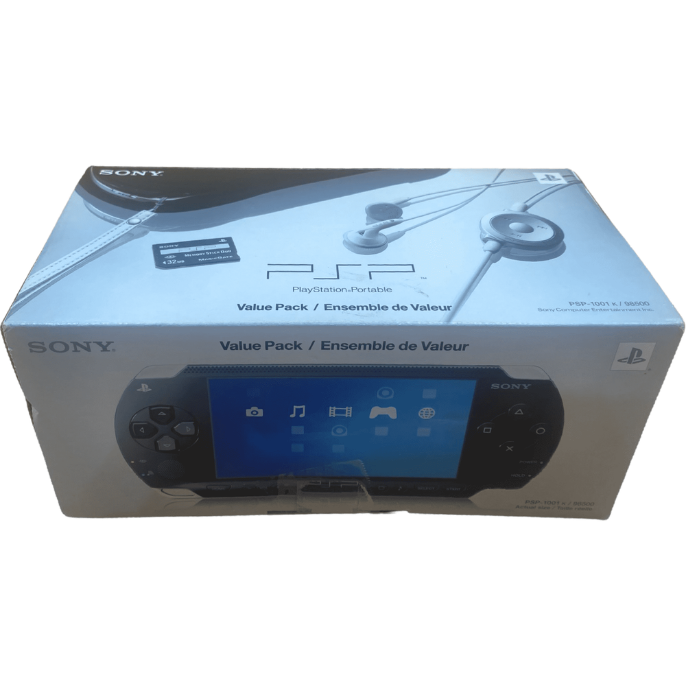 PlayStation Portable 1001 Console (Online Order Only)