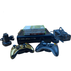 Xbox 360 System Elite 120GB Game Bundle (Online Order Only)