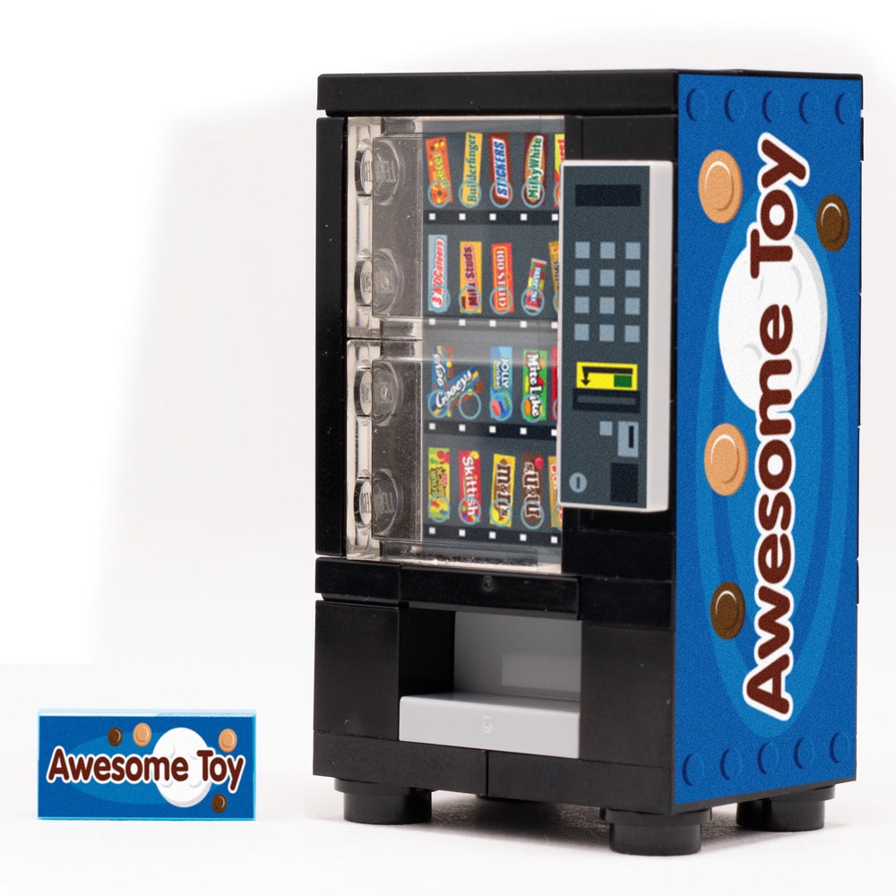 Awesome Toy B3 Customs® Vending Machine Building Set (Online Order Only)