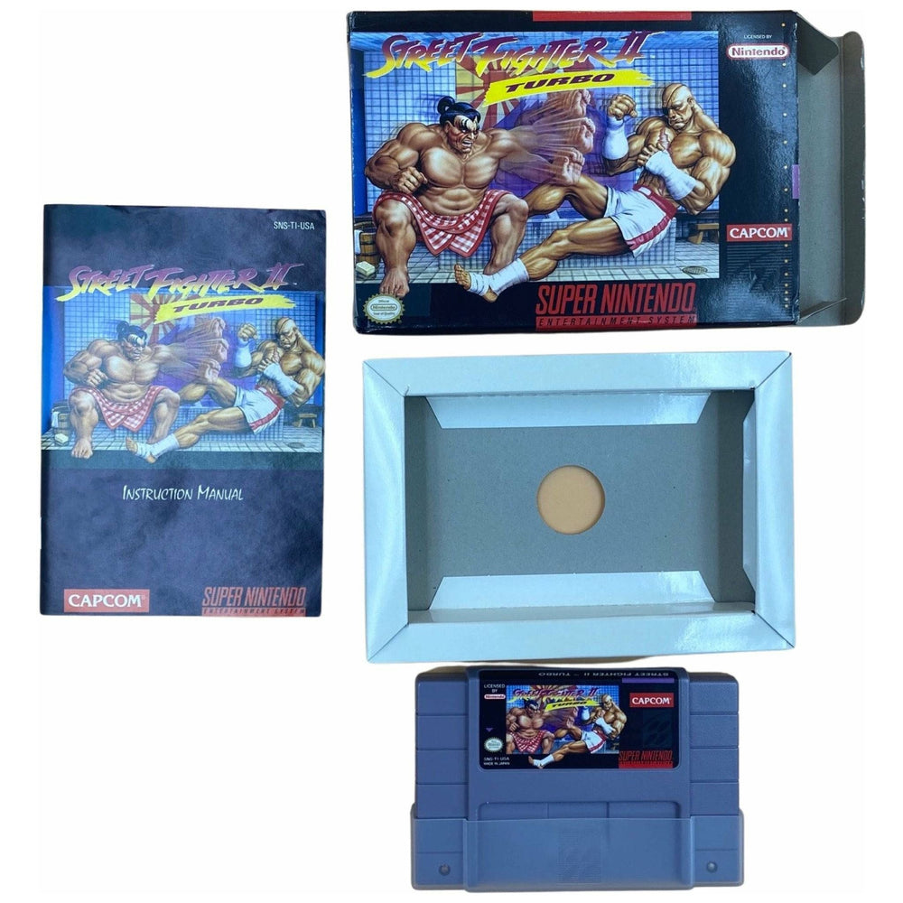 Street Fighter II Turbo - Super Nintendo (Online Order Only)