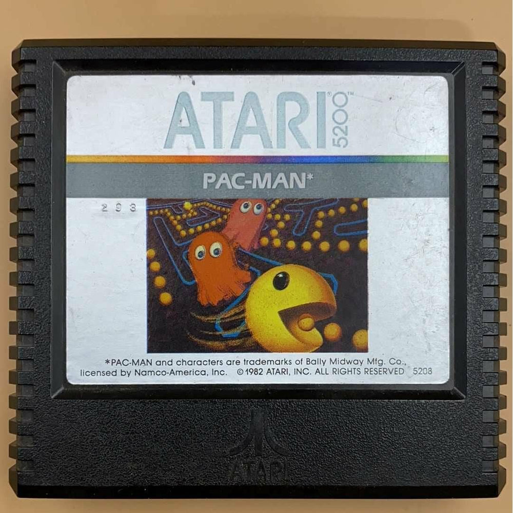 Pac-Man - Atari 5200 (Online Order Only)
