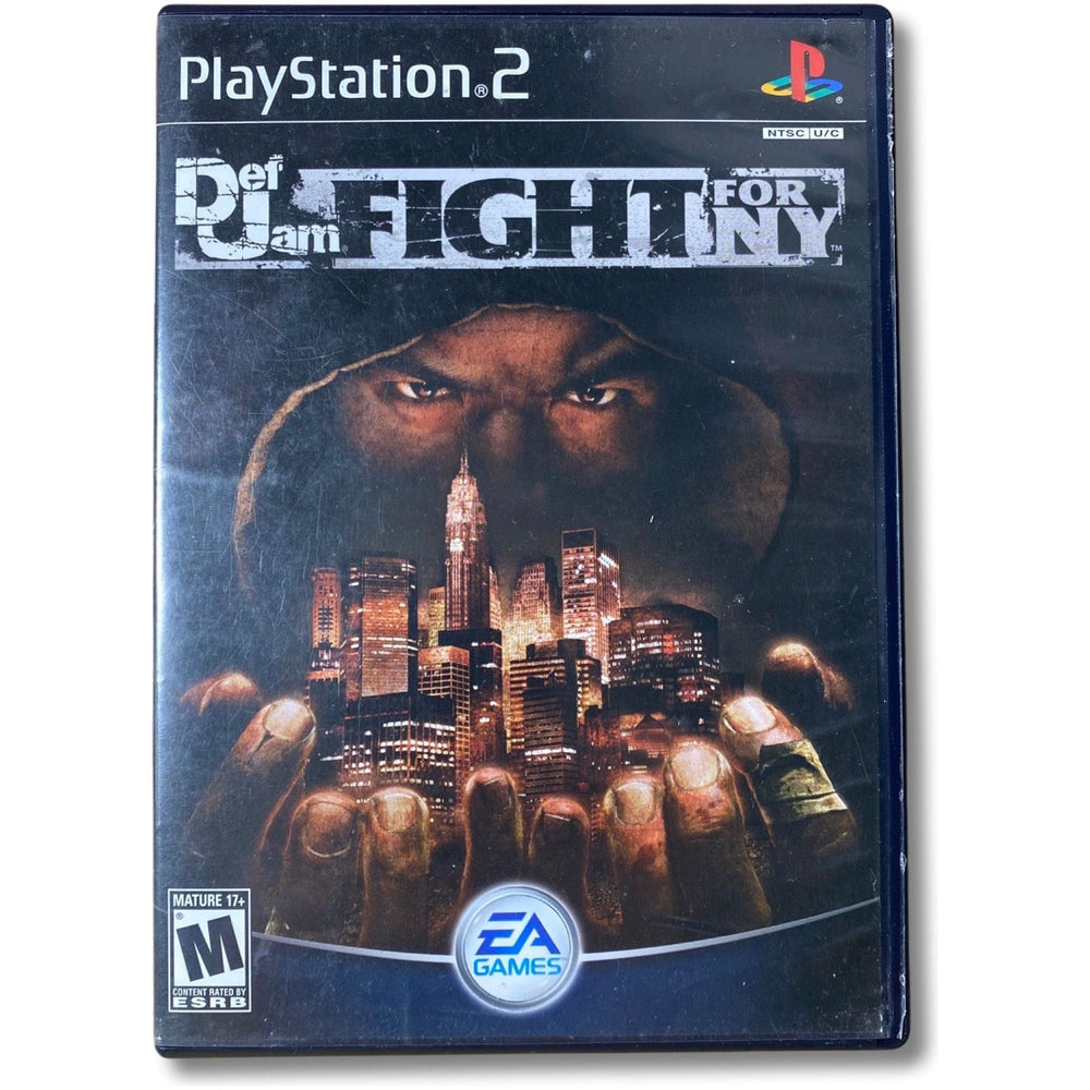 Def Jam Fight For NY - PlayStation 2 (Online Order Only)