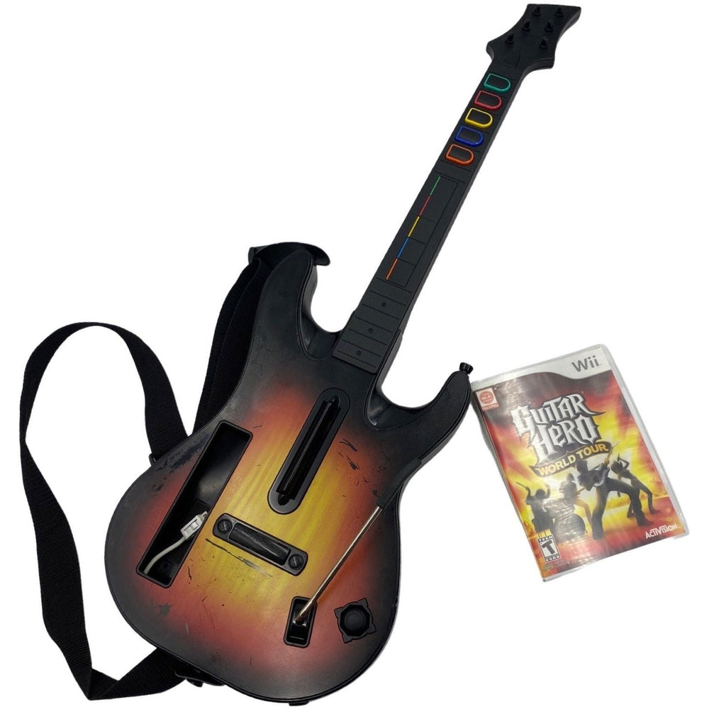 Guitar Hero World Tour [Guitar Kit] - Nintendo Wii (Online Order Only)