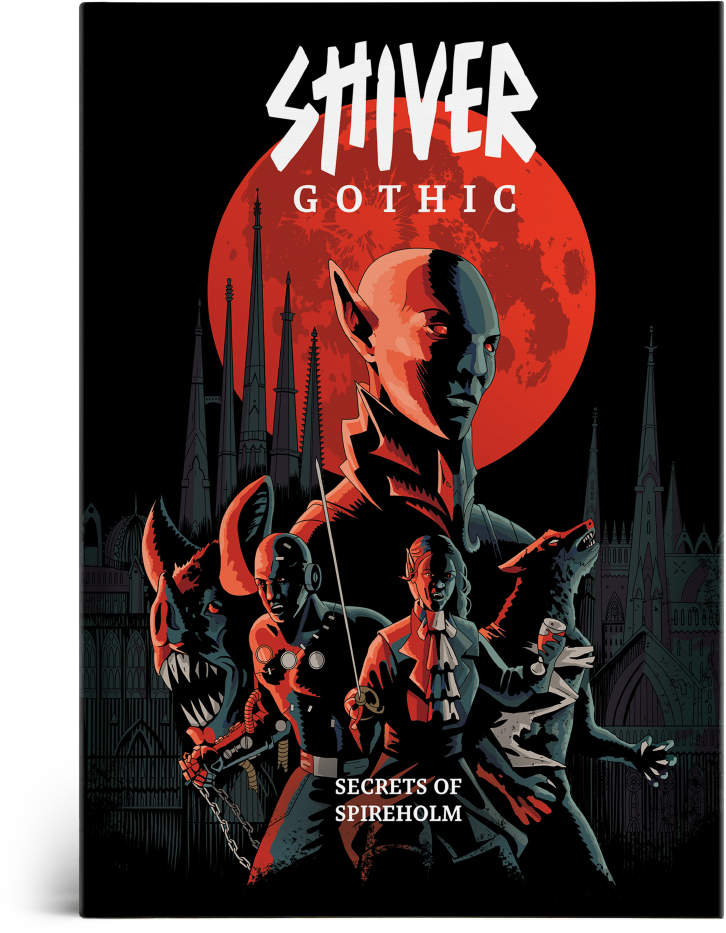 Shiver Gothic: Secrets of Spireholm (ONLINE ORDER ONLY)