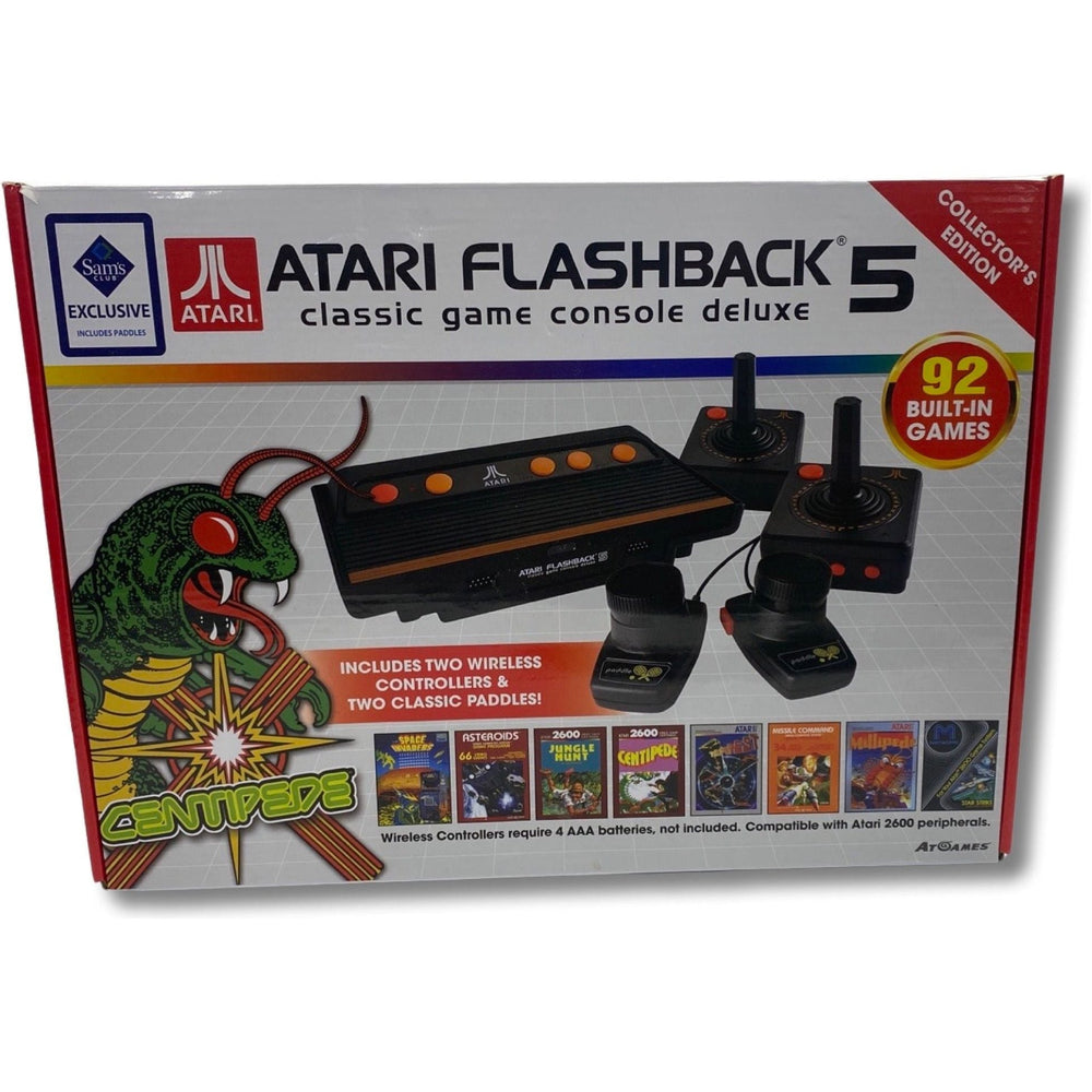 Atari Flashback 5 Collectors Edition (90 Classic Games) (Online Order Only)