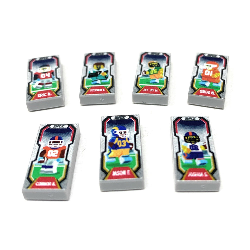 B3 Customs® Football Cards Fan Pack (Online Order Only)