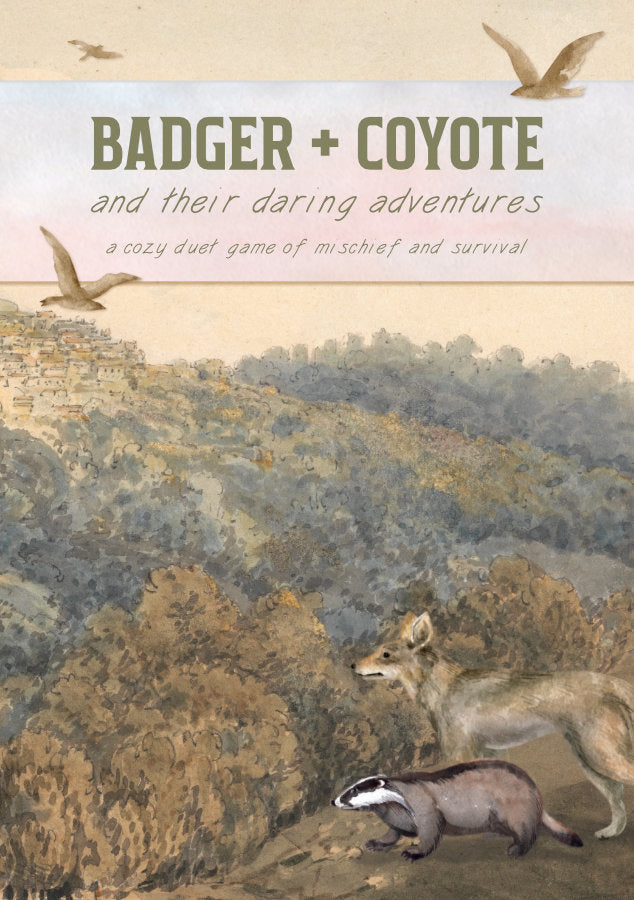 Badger + Coyote 2E (ONLINE ORDER ONLY)