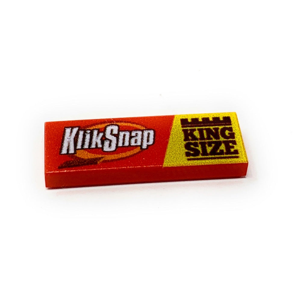 Klik Snap Candy (King Size) - B3 Customs® Printed 1x3 Tile (Online Order Only)