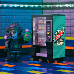 Making Dew (Brick Blast) - B3 Customs Soda Vending made (Online Order Only)