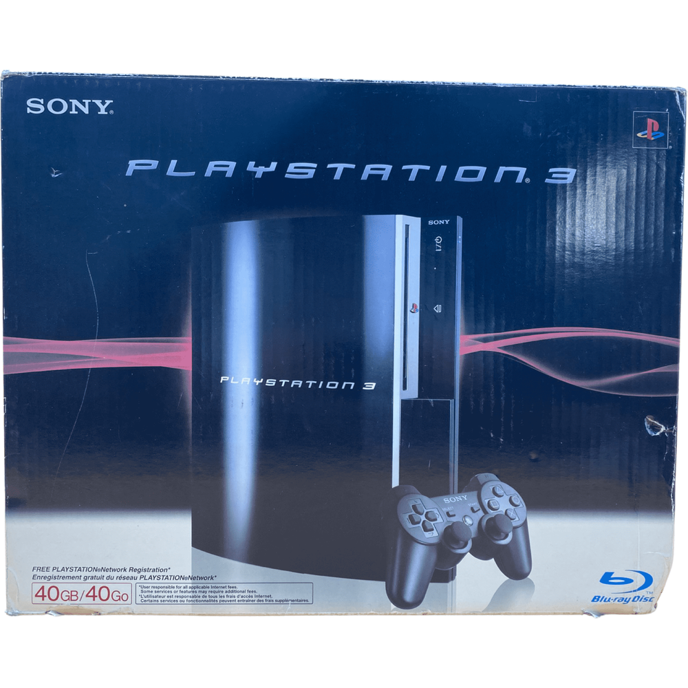 PlayStation 3 System Jak & Dexter Game Bundle (With Box) (Online Order Only)
