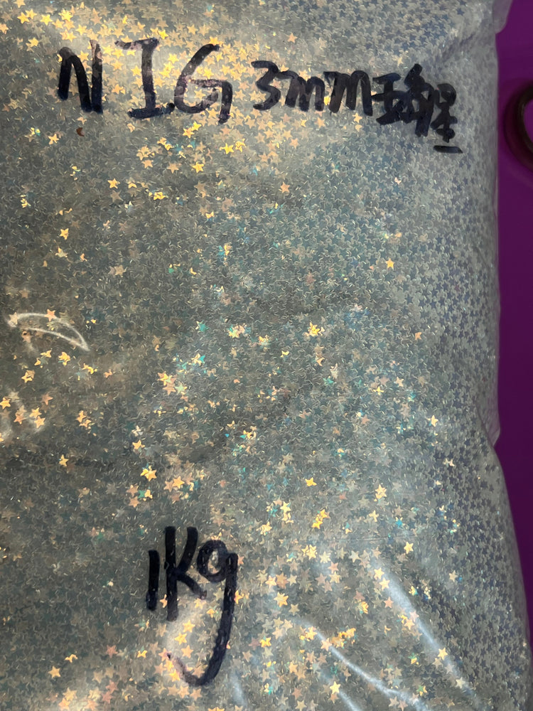 Glitter 1 kilograms bags (2.2 LBS) (Online Order Only)