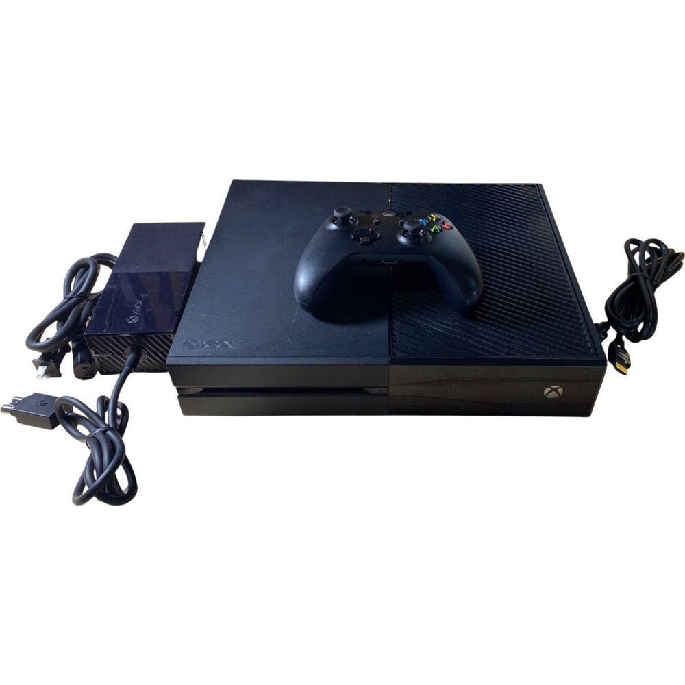 Xbox One 1 TB Black Console (Refurbished) (Online Order Only)