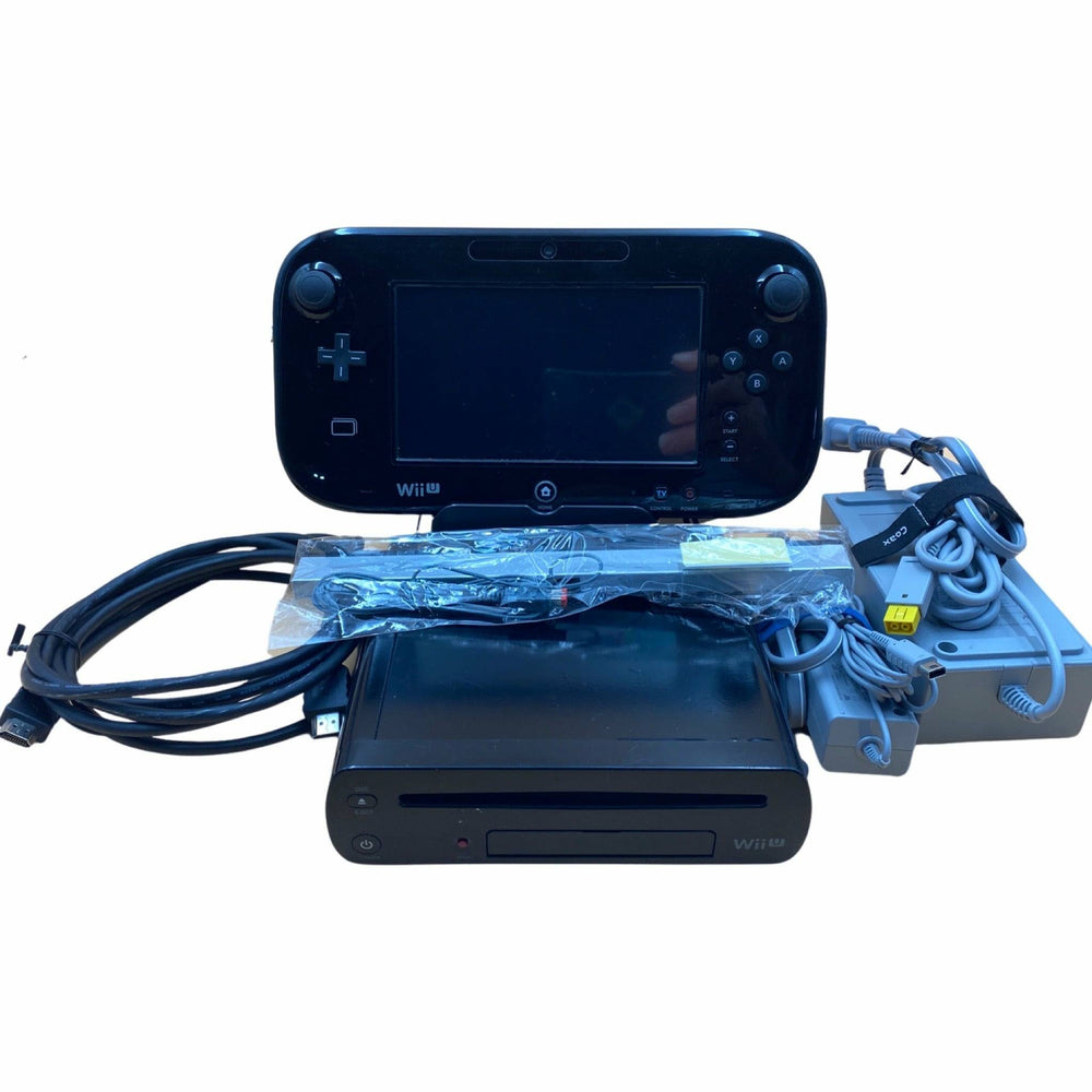 Wii U Console Deluxe Black 32GB (Online Order Only)
