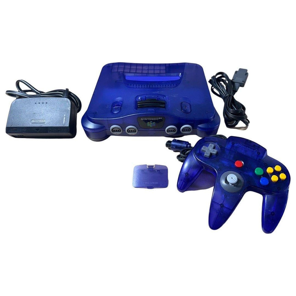 Funtastic Grape Purple Nintendo 64 System - Nintendo 64 (Online Order Only)