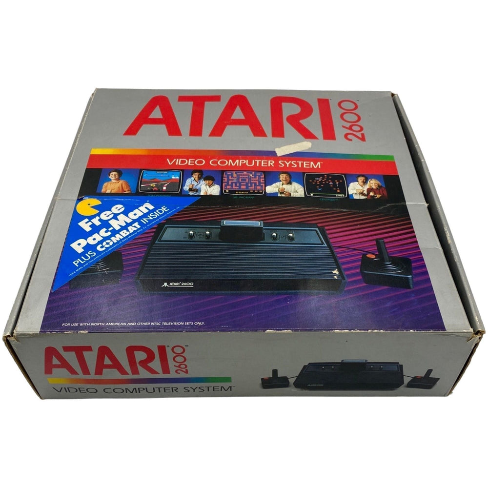 Atari 2600 (System-CIB) [Vadar] (CX-2600 CR) (Online Order Only)