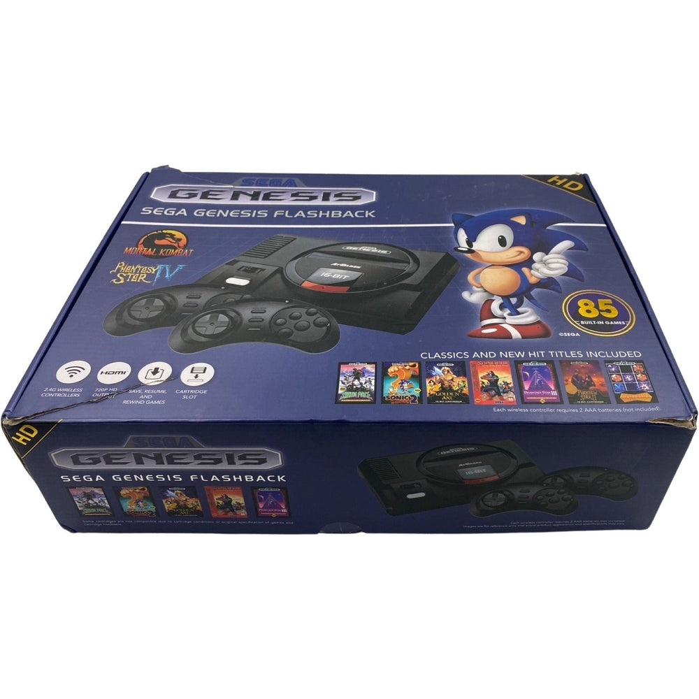 Sega Genesis Flashback HD (85 Games) - Sega Genesis (Online Order Only)