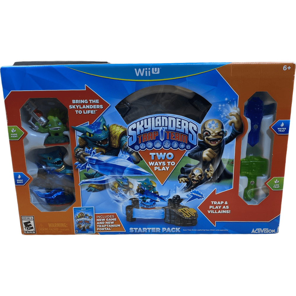 Skylanders Trap Team Starter Pack - Wii U (Online Order Only)