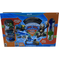 Skylanders Trap Team Starter Pack - Wii U (Online Order Only)