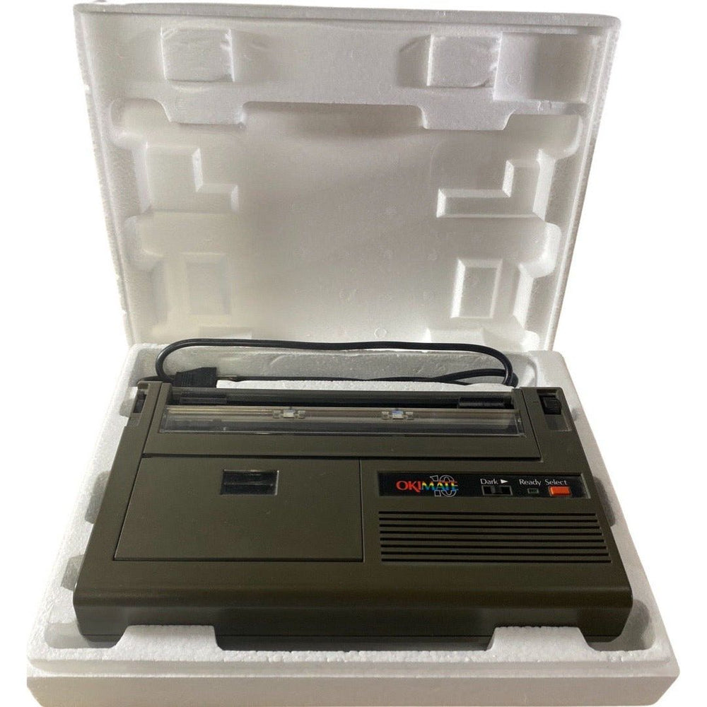 Okidata Okimate 10 Color Printer & Commodore Plug & Print (Online Order Only)