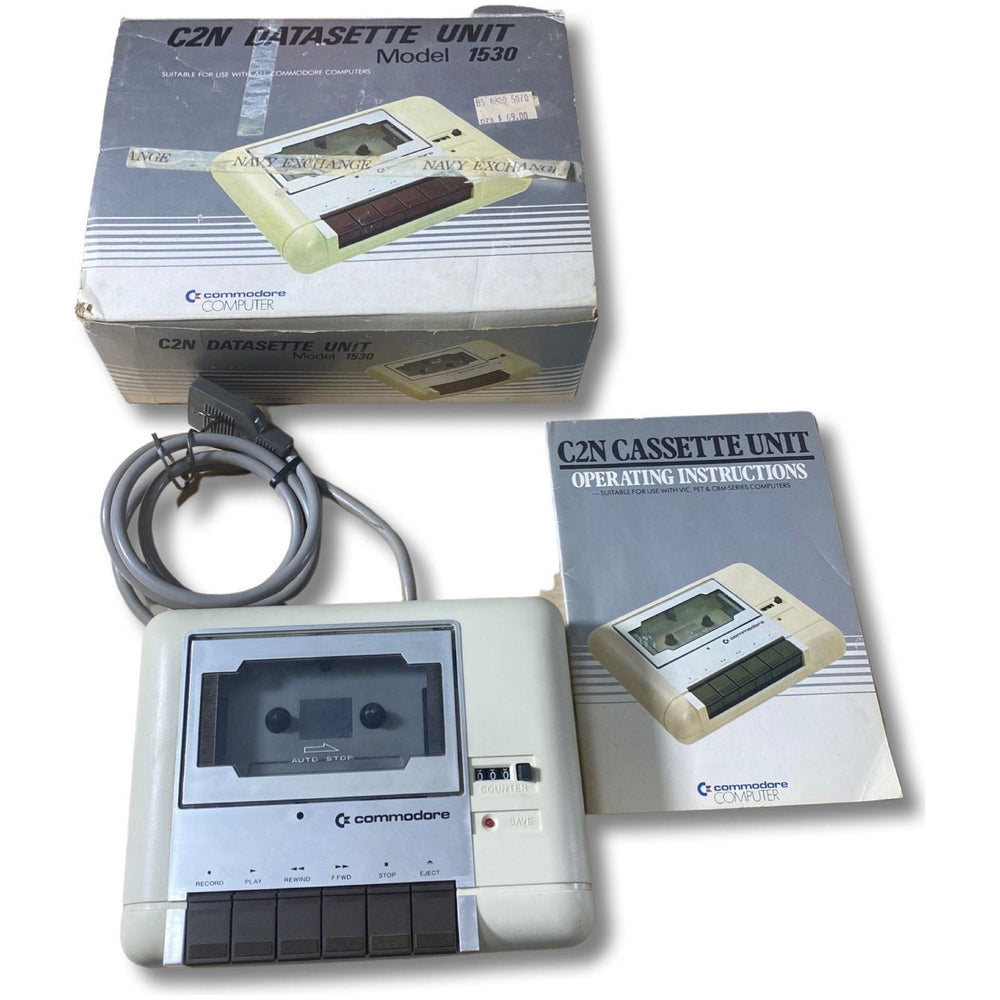 Commodore 1530 (C2N) Datassette (Online Order Only)