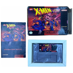 X-Men Mutant Apocalypse - Super Nintendo (Online Order Only)