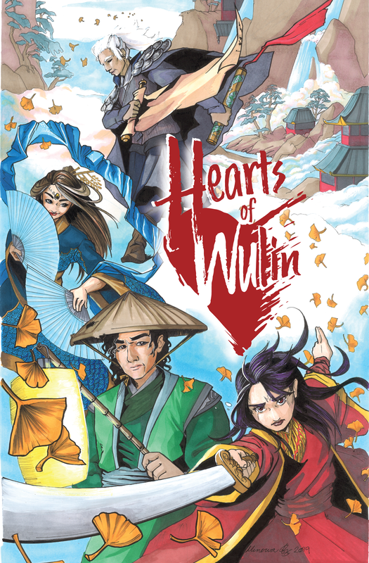 Hearts of Wulin (softcover) (ONLINE ORDER ONLY)