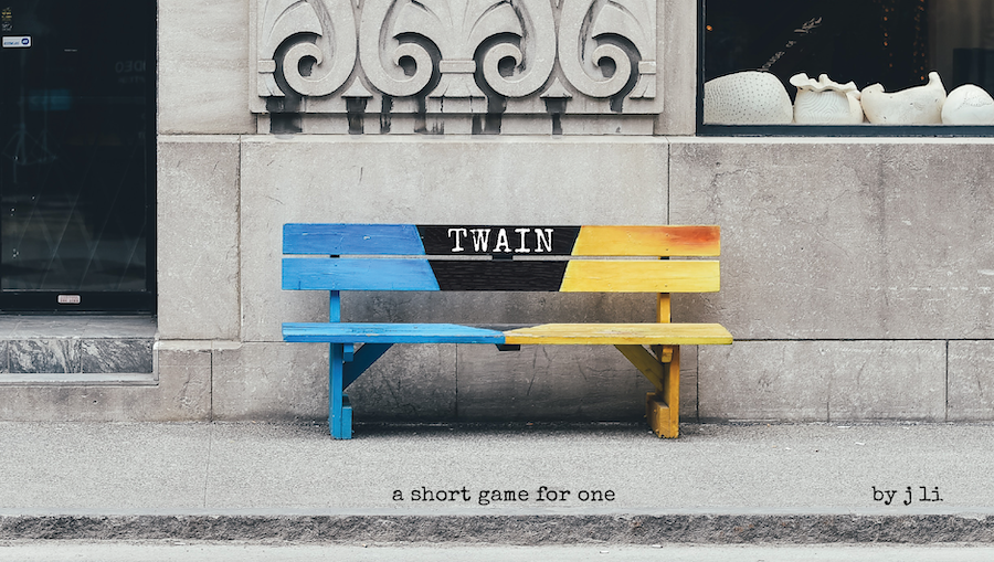 Twain: A Short Game for One (ONLINE ORDER ONLY)