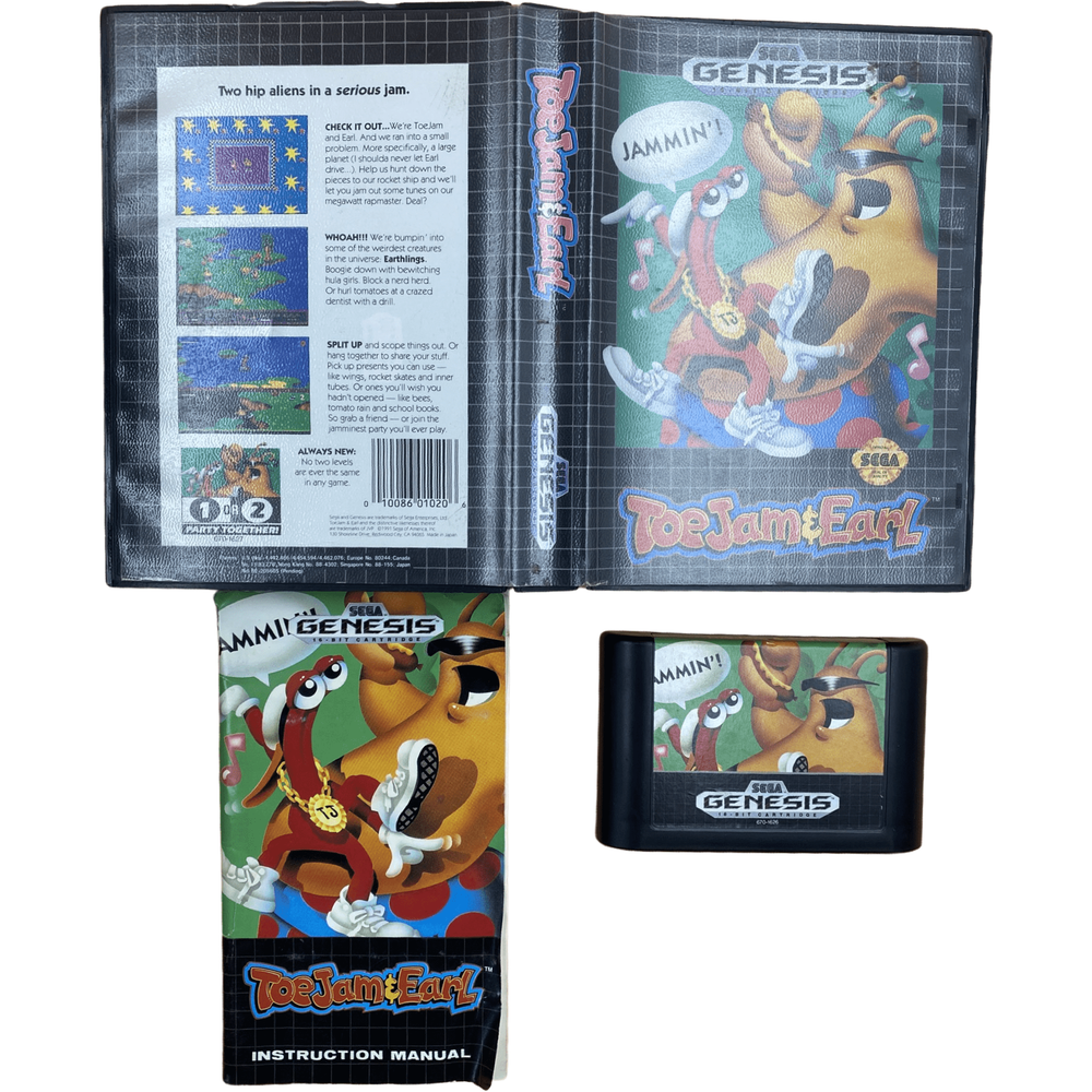 ToeJam And Earl - Sega Genesis (Online Order Only)