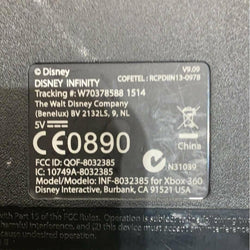 Disney Infinity Portal Base Pad - Xbox 360, PS3, PS4, PS5, Wii and Wii U Model 8032386