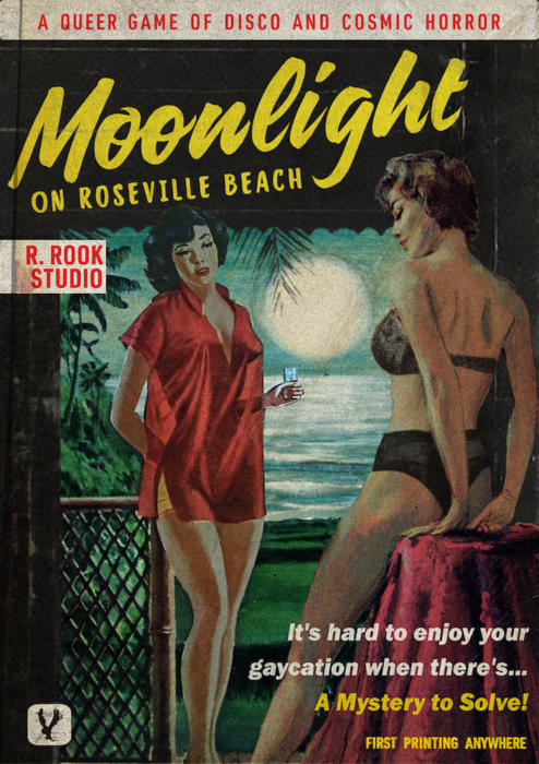 Moonlight on Roseville Beach (Softcover) (ONLINE ORDER ONLY)