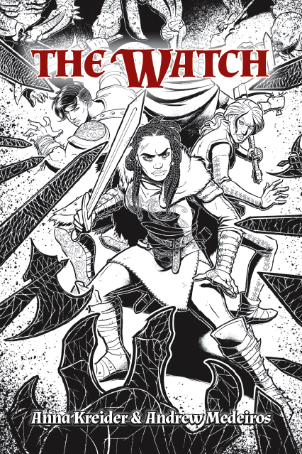 The Watch - Roleplaying Game (Online Order Only)